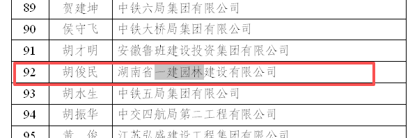 湖南省一建園林建設(shè)有限公司